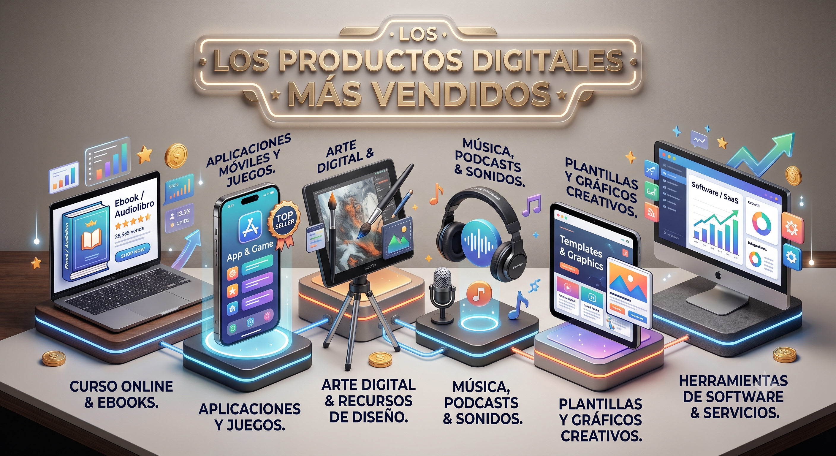 Los Más Vendidos