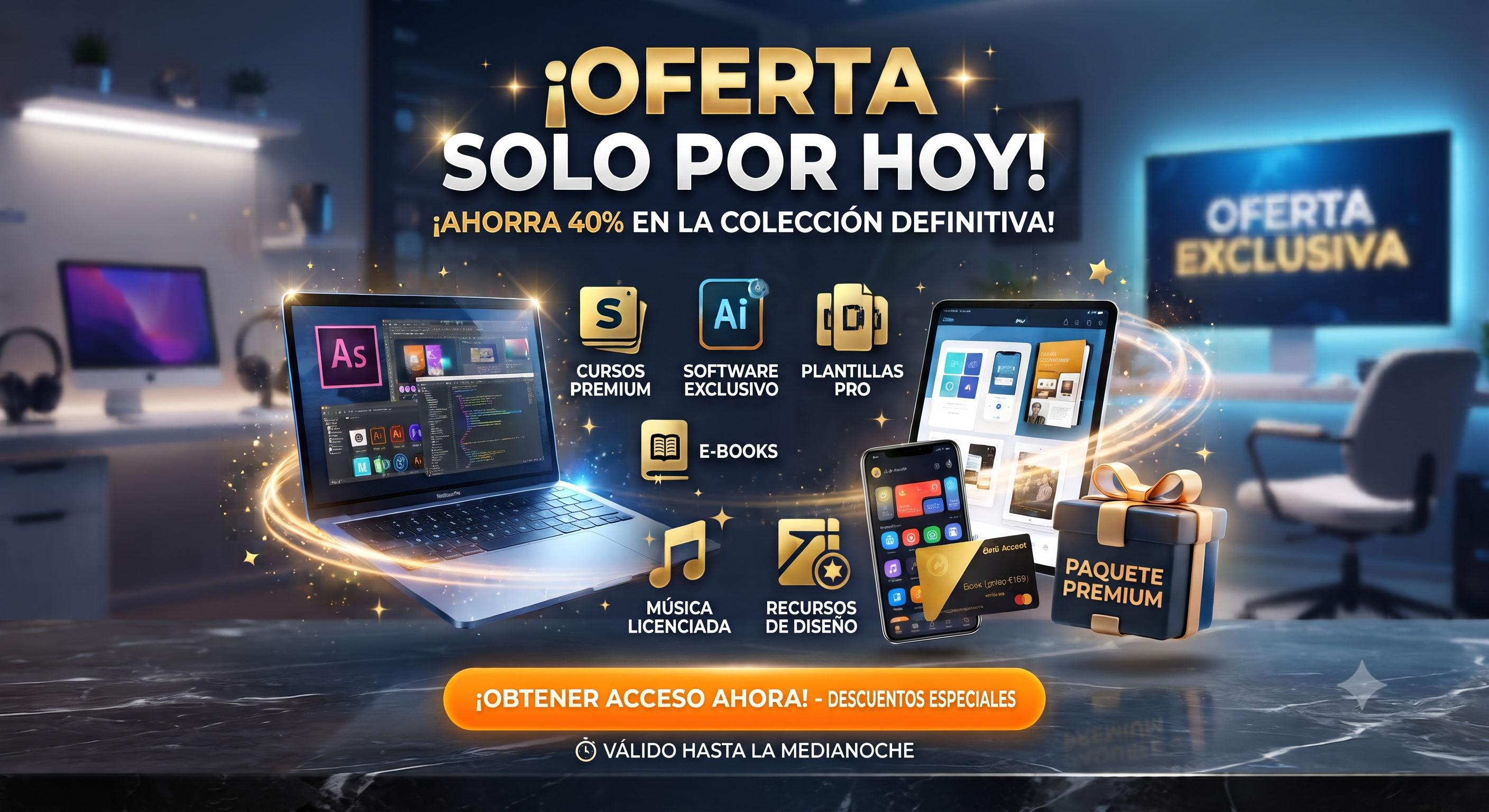 Ofertas Solo por Hoy