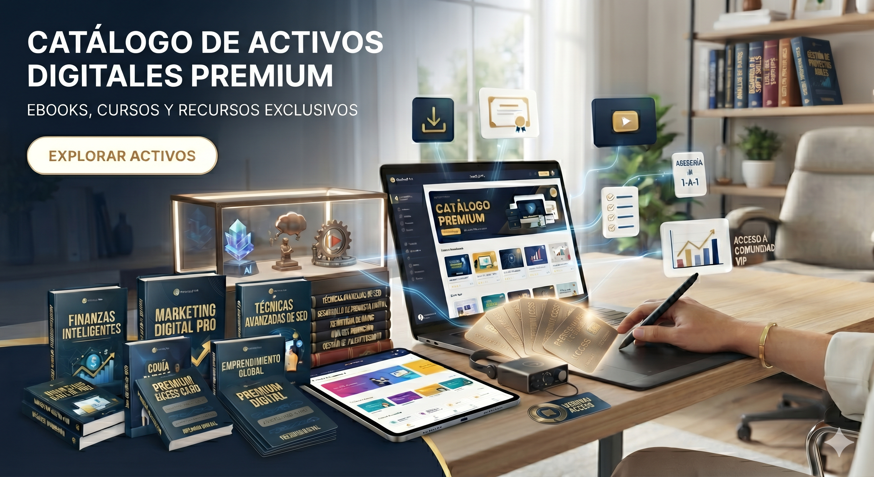 Biblioteca Digital Premium