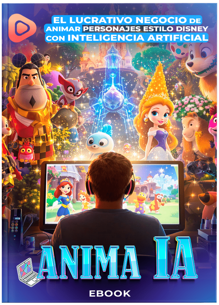 ANIMA IA: El lucrativo negocio de animar personajes estilo Disney con Inteligencia Artificial
