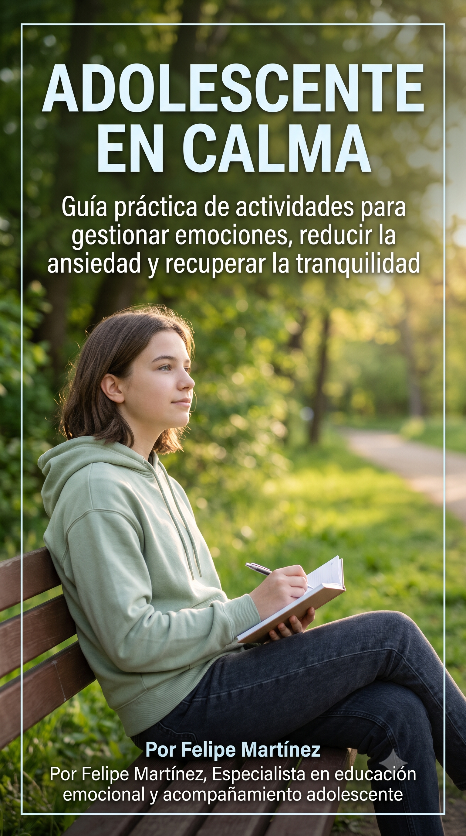 Teenage Calm. How to Manage Anxiety in Teenagers