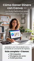 WIN WITH CANVA: The Ultimate Guide to Monetize Your Designs
