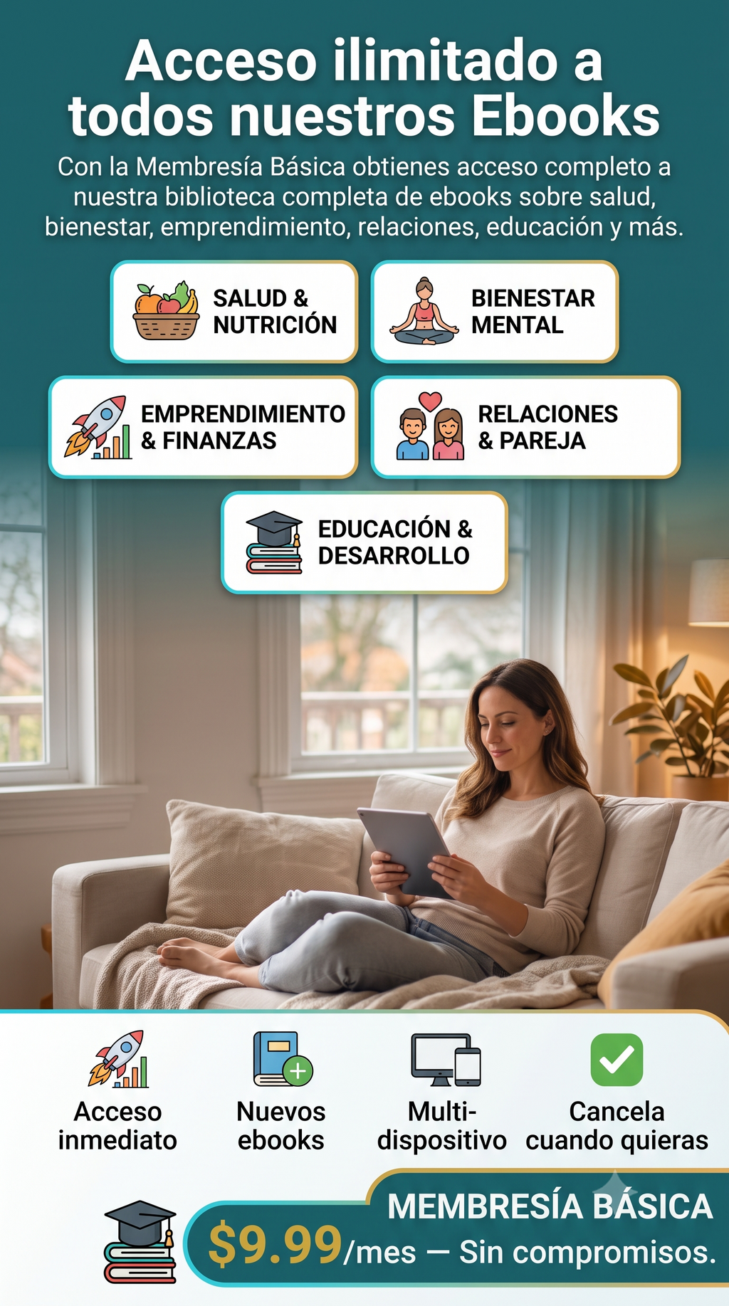 Membresía Básica — Acceso Anual