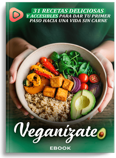 VEGANÍZATE: 31 Recetas Veganas Deliciosas y Accesibles