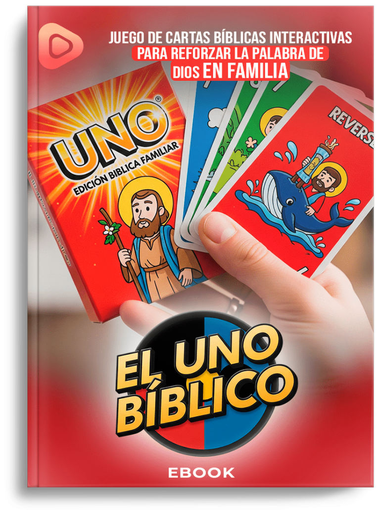 EL JUEGO BIBLICO: Pequeños Sabios Unidos en Cristo — Juego de Cartas Cristiano Digital