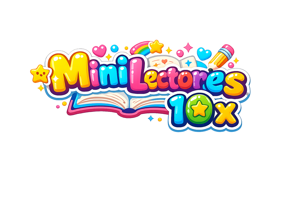Sistema Mini lector 10X.- Guía Didáctica para que Tu Hijo Lea con Fluidez en Solo 30 Días