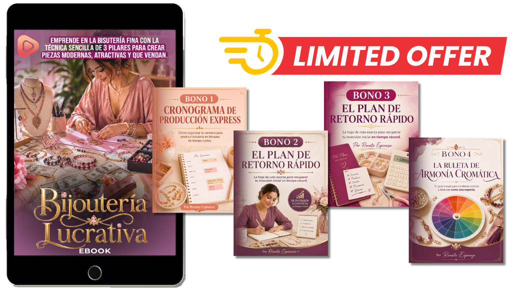 BIJOUTERÍA LUCRATIVA