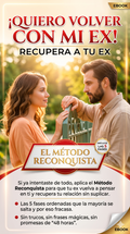 ¡QUIERO VOLVER CON MI EX! El Método Reconquista en 5 Fases