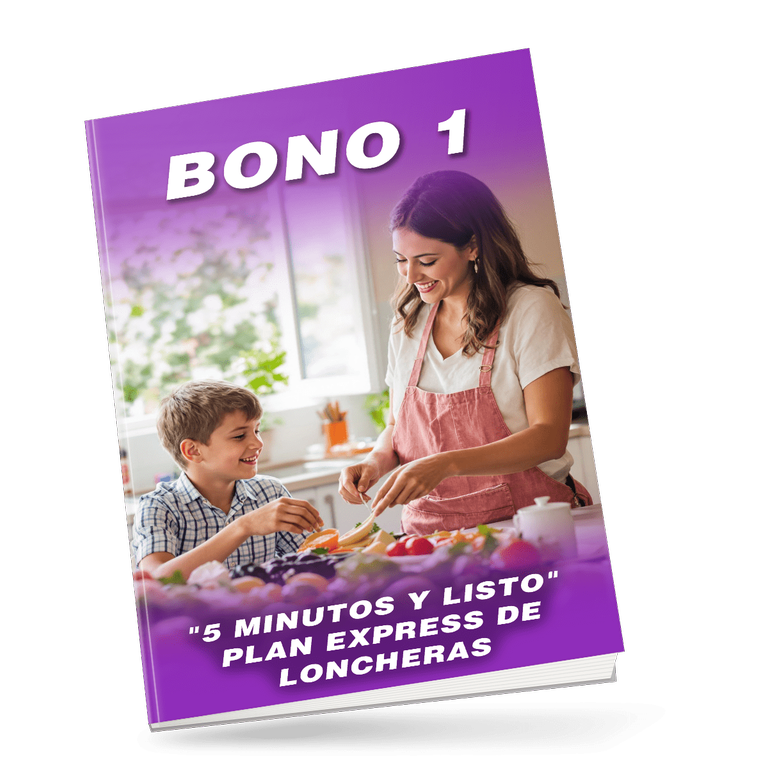 Loncheras Locas: 100 Recetas Creativas, Fáciles y Saludables para Niños
