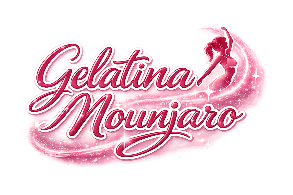 Gelatina Mounjaro