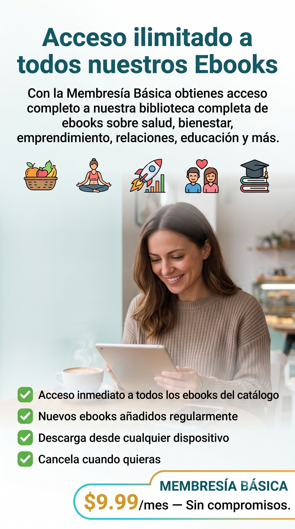 Membresía Básica — Acceso Anual