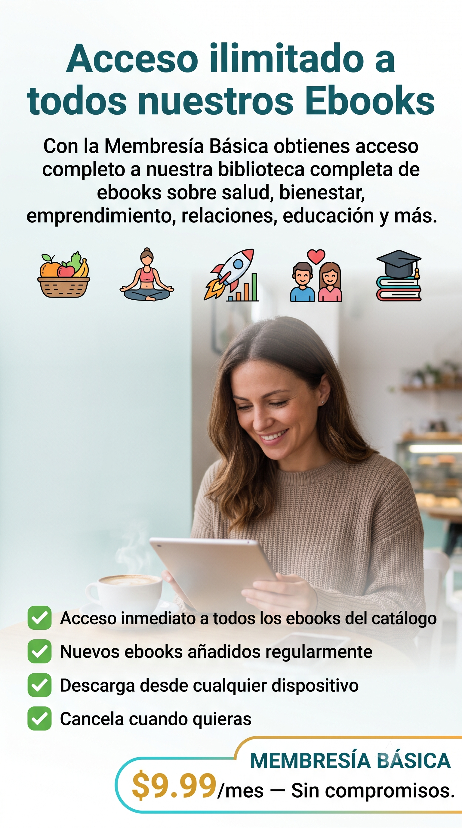 Membresía Básica — Acceso Anual