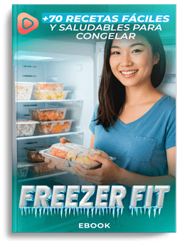 Freezer Fit - Más de 70 recetas saludables para congelar
