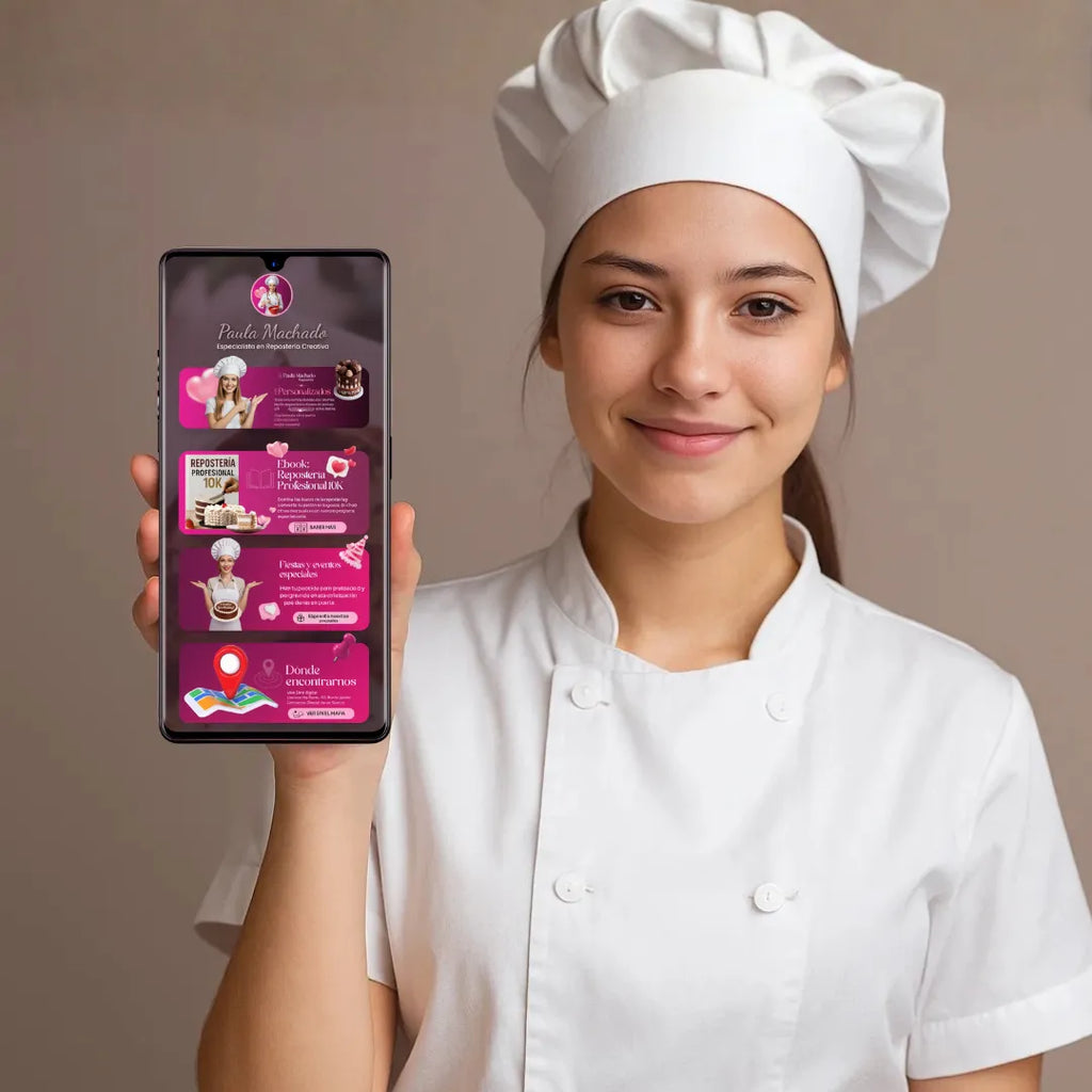 INSTA CLICK —  Perfil de clics Imparables en Instagram- Transforma tu Bio de Instagram en una Máquina de Ventas