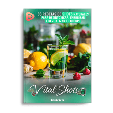 Vital Shots: Guía de Bebidas Naturales para tu Rutina Diaria