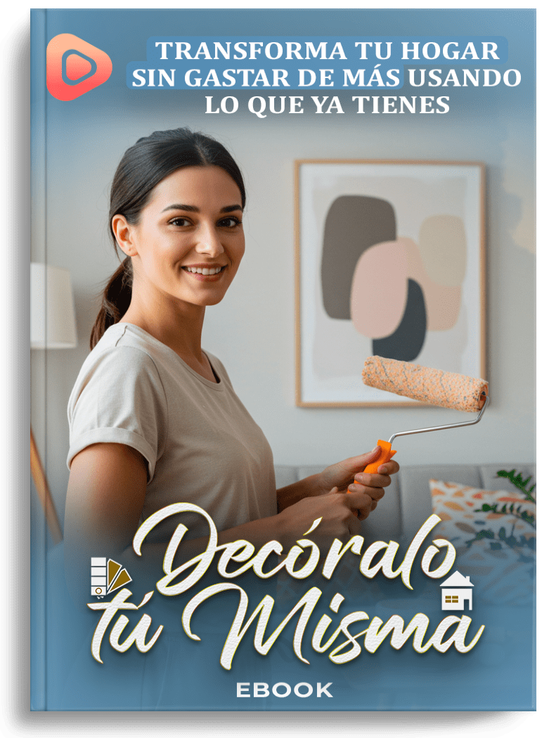 Decóralo tú misma: Transforma tu hogar sin gastar de más usando lo que ya tienes