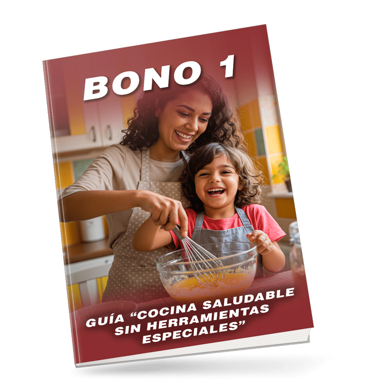 SABORCITOS: +70 POSTRES Y SNACKS SALUDABLES PARA NIÑOS DE 3 A 9