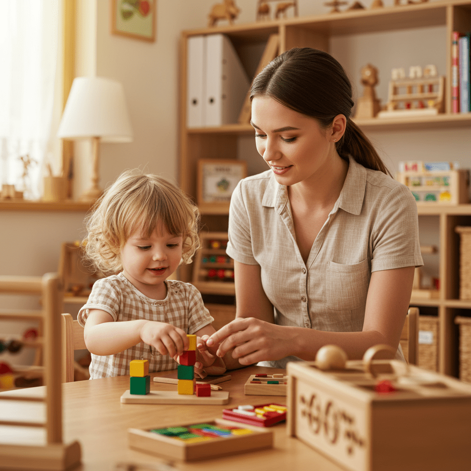 El Método de Educación en Casa: Construye el futuro de tu hijo de 2 a 4 años con juego, fe y bilingüismo