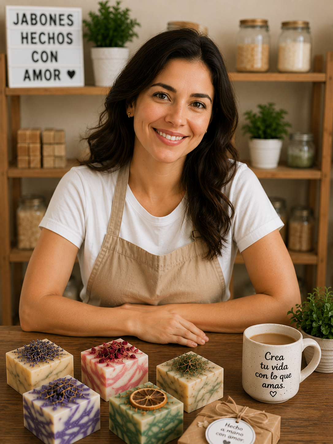 JABONES DE BOUTIQUE EN CASA: Crea Piezas de Lujo sin Experiencia y con Baja Inversión