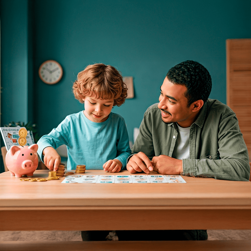Niños Ricos, Padres Sabios. Descubre El Secreto Para Criar Hijos Con Mentalidad Financiera Ganadora