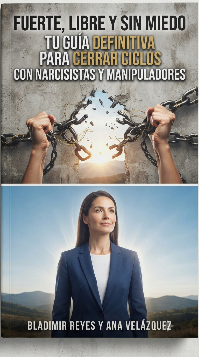 Fuerte, Libre y sin Miedo: Tu Guía Definitiva para Cerrar Ciclos con Narcisistas y Manipuladores - Ebook