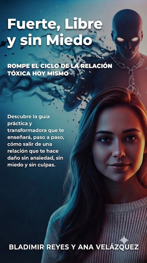 Fuerte, Libre y sin Miedo: Tu Guía Definitiva para Cerrar Ciclos con Narcisistas y Manipuladores - Ebook