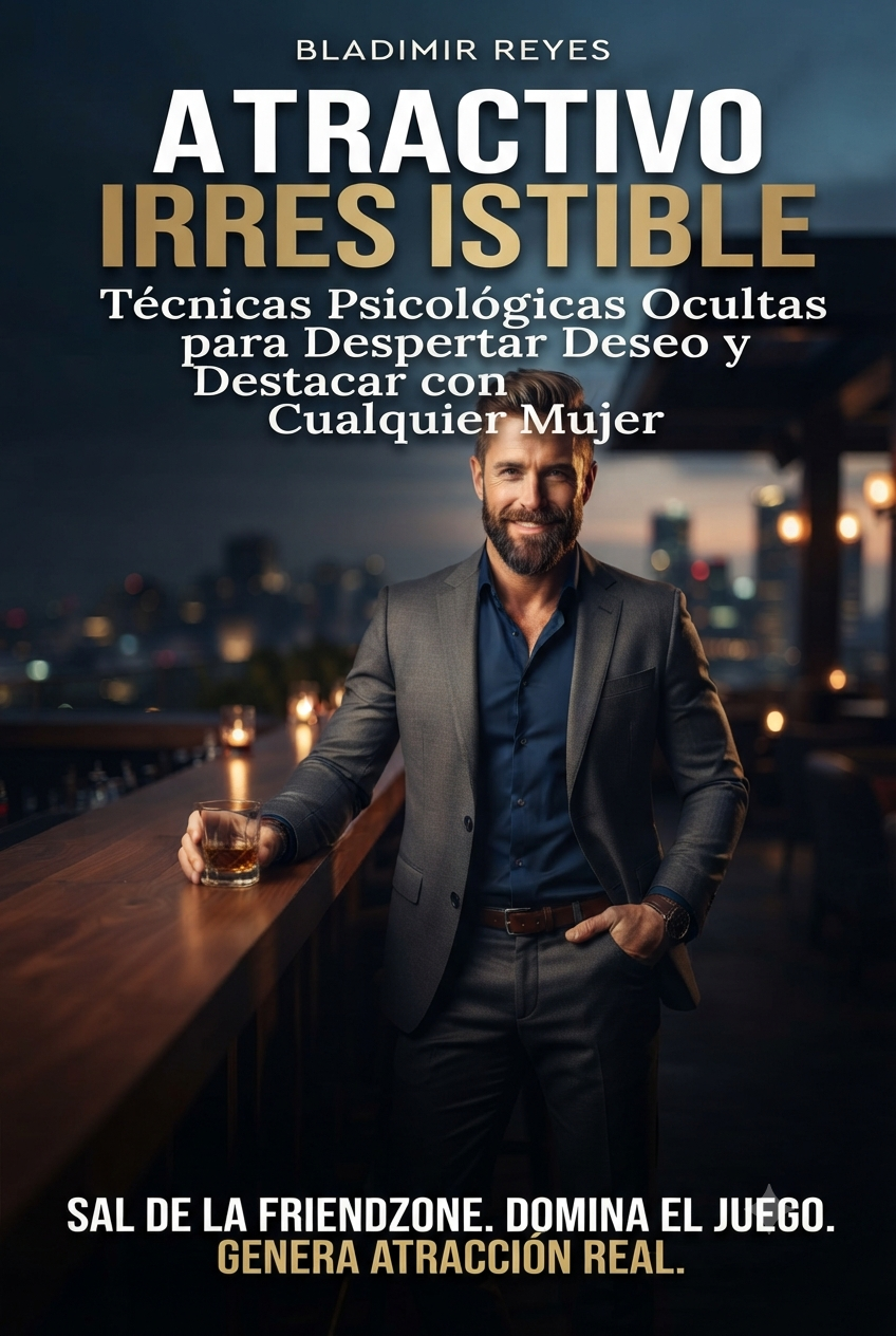 ATRACTIVO IRRESISTIBLE: Técnicas Psicológicas Ocultas para Despertar Deseo y Destacar con Cualquier Mujer