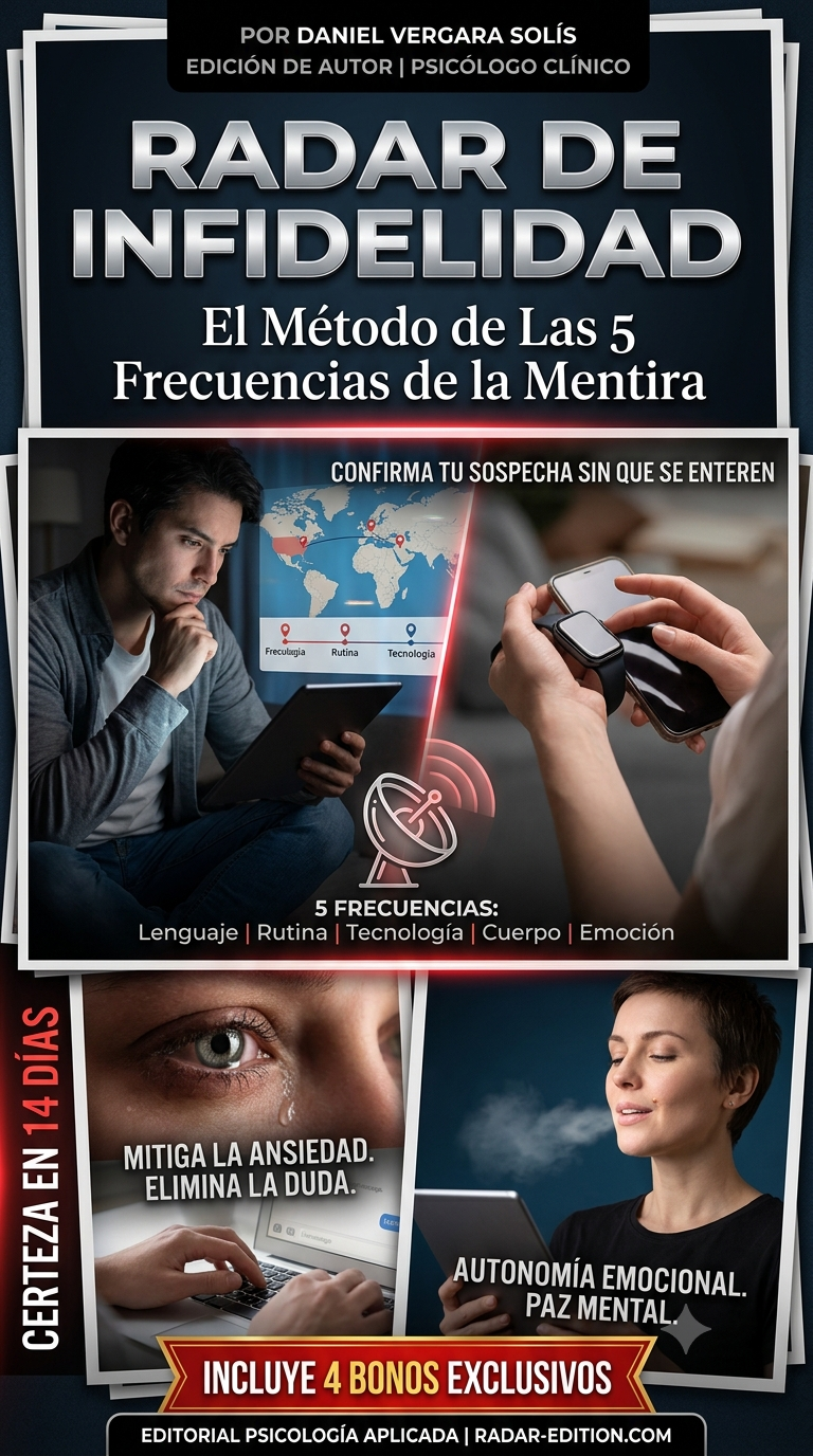 Radar de Infidelidad — Manual Psicológico para Descubrir la Verdad