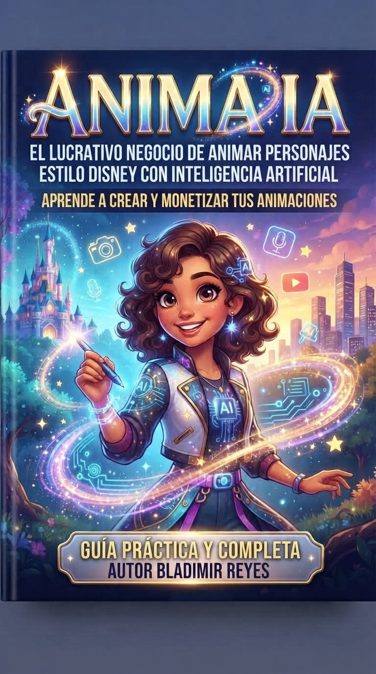 ANIMA IA: El lucrativo negocio de animar personajes estilo Disney con Inteligencia Artificial