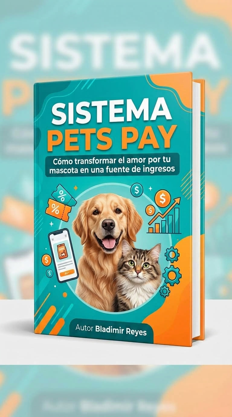 Guía Pets Pay: Crea, Automatiza y Escala tu Negocio Digital Promoviendo el Bienestar Animal