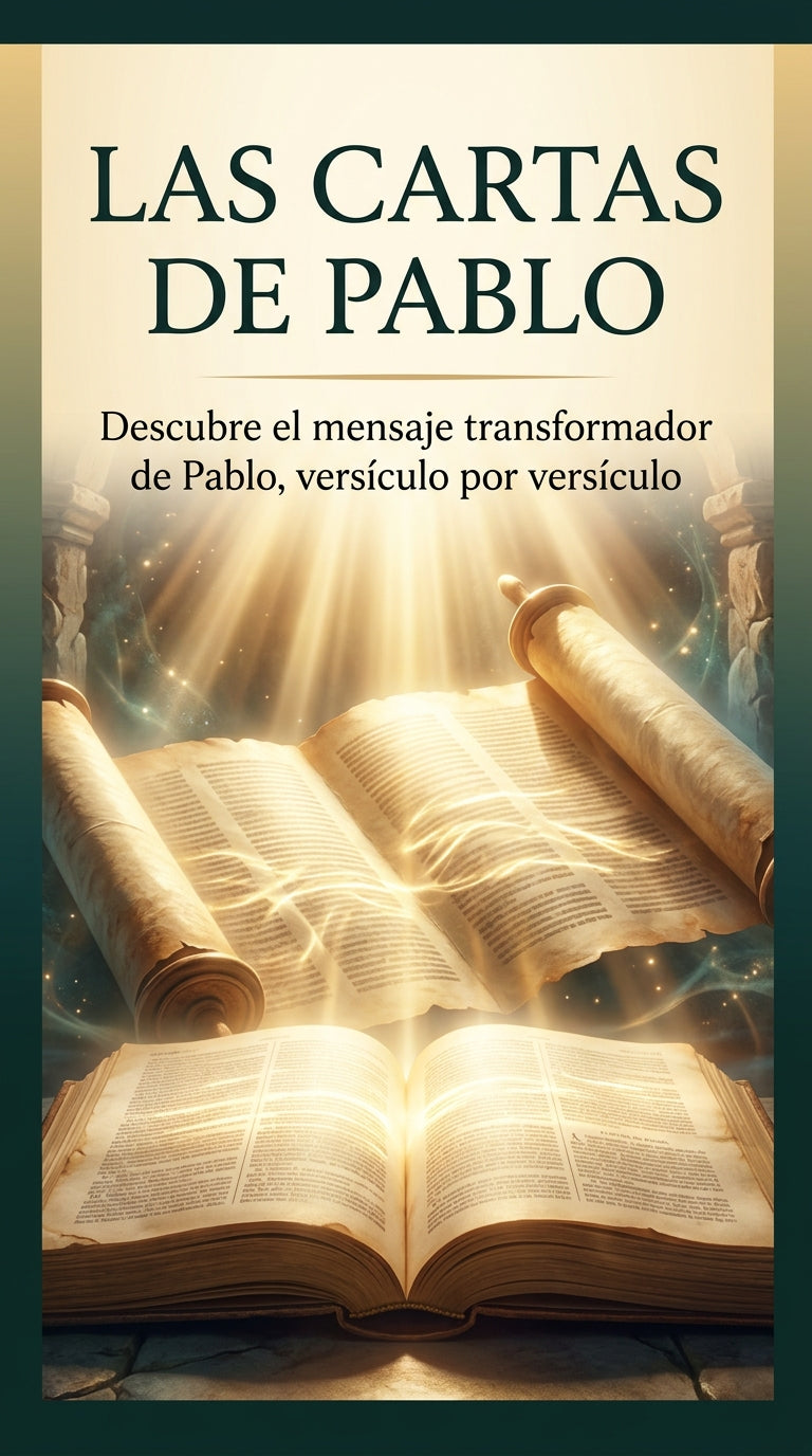 El Mensaje Transformador de Pablo: Guía de Estudio de sus Cartas