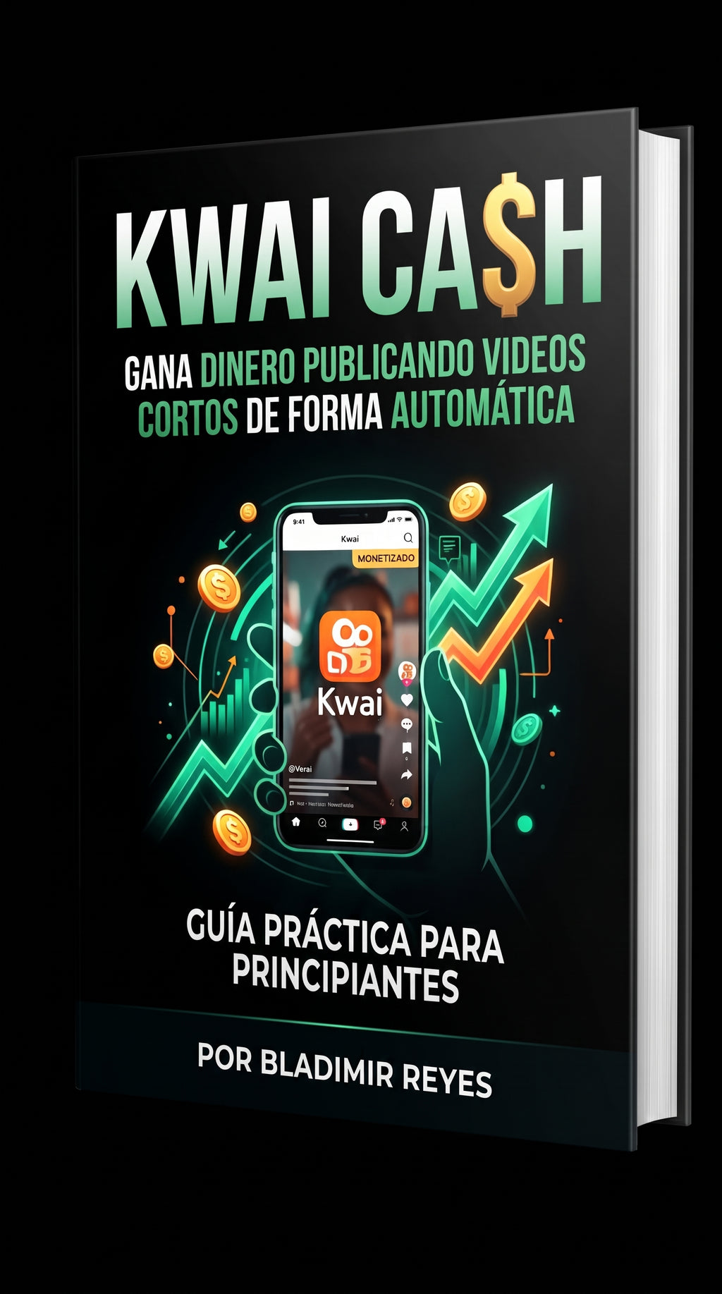 KWAI CASH: Gana dinero de forma automática publicando videos cortos fácilmente