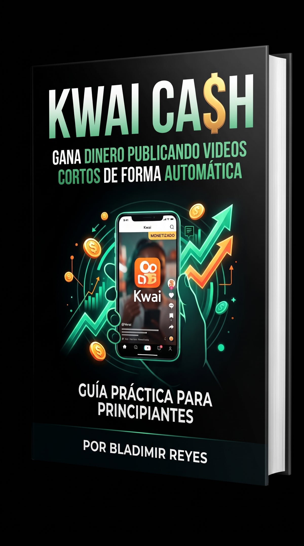 KWAI CASH: Gana dinero de forma automática publicando videos cortos fácilmente