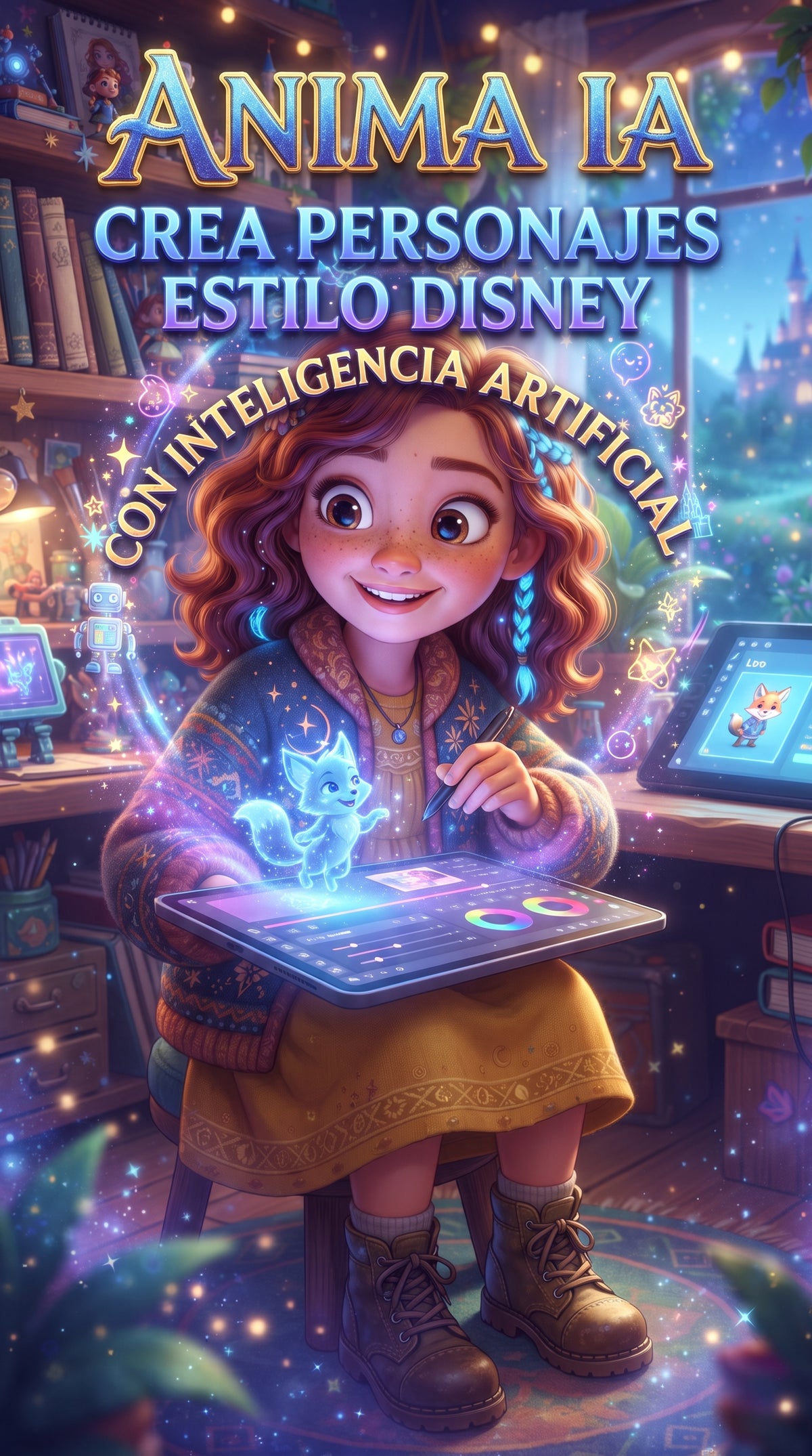 ANIMA IA: El lucrativo negocio de animar personajes estilo Disney con Inteligencia Artificial