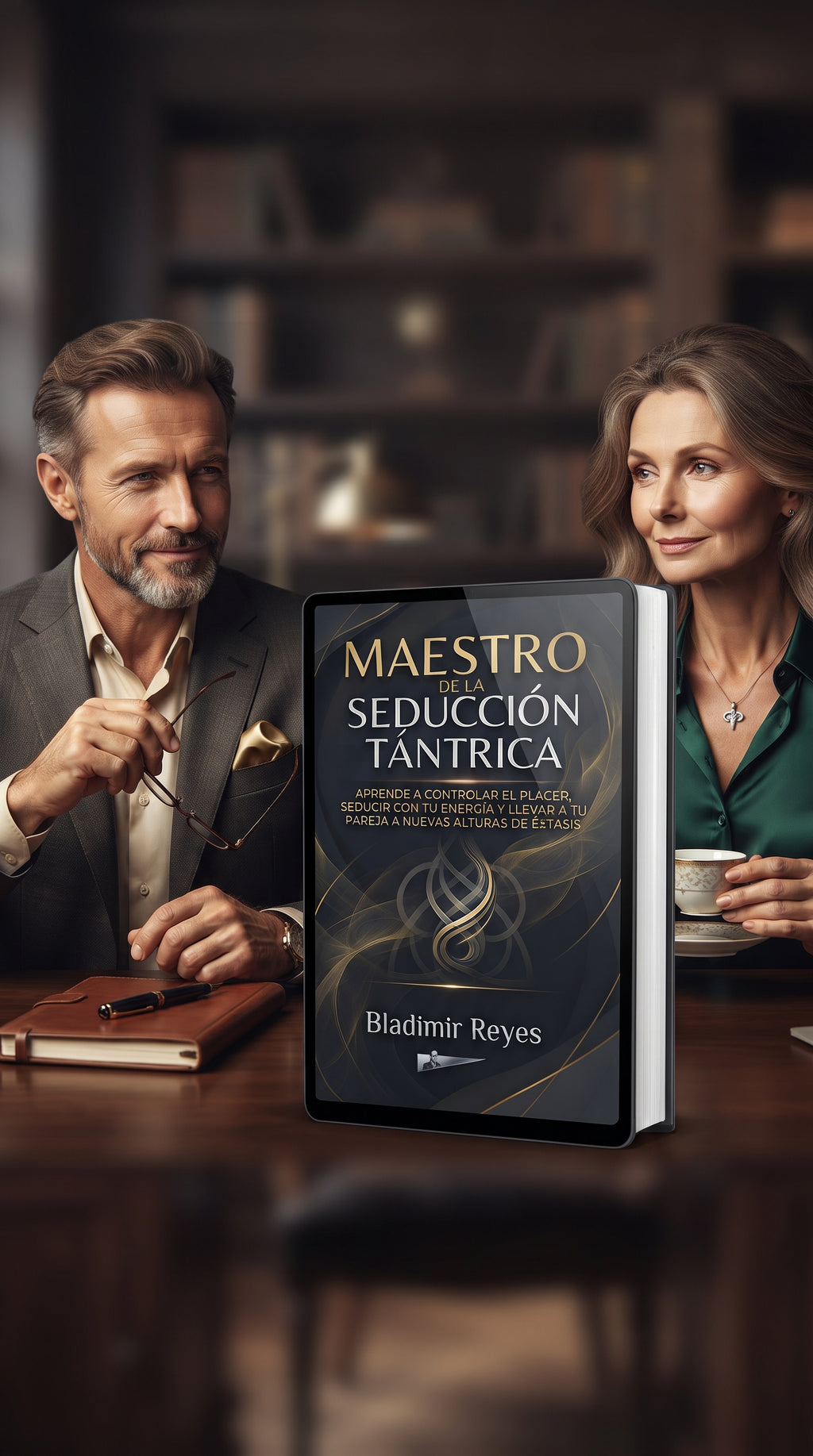 MAESTRO DE LA SEDUCCIÓN TÁNTRICA: Intimidad y Conexión Consciente