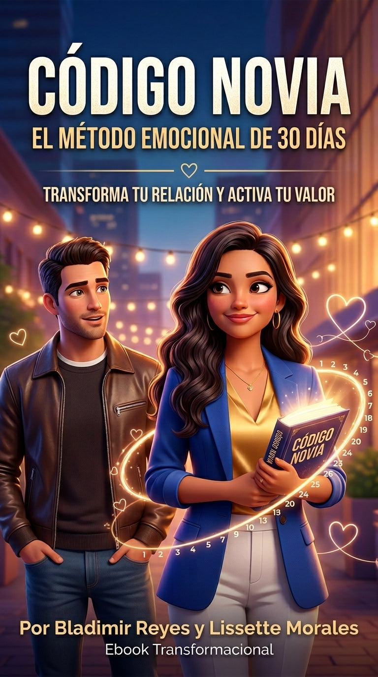 Código Novia: Método Emocional de 30 Días para que Él te Pida ser su Novia sin Presionarlo