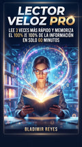 LECTOR VELOZ PRO: Multiplica tu Velocidad y Memoriza sin Esfuerzo