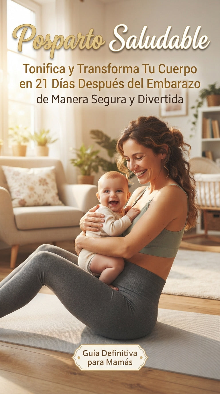 Posparto Saludable: programa de bienestar de 21 días
