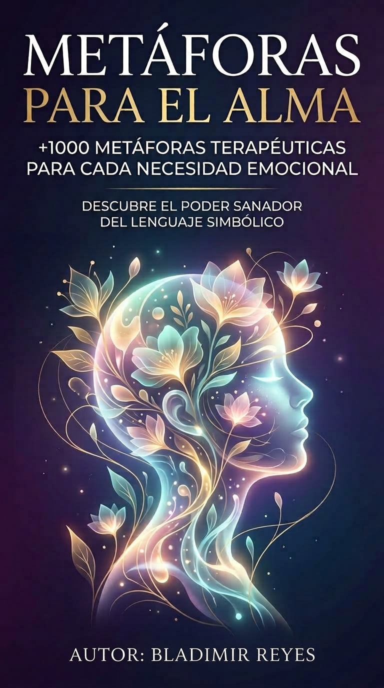Metáforas para el Alma: +1000 Metáforas Terapéuticas para Cada Necesidad Emocional
