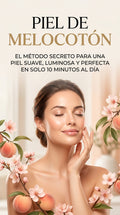 Piel de Melocotón: Cuidado Facial Consciente en 10 Minutos al Día