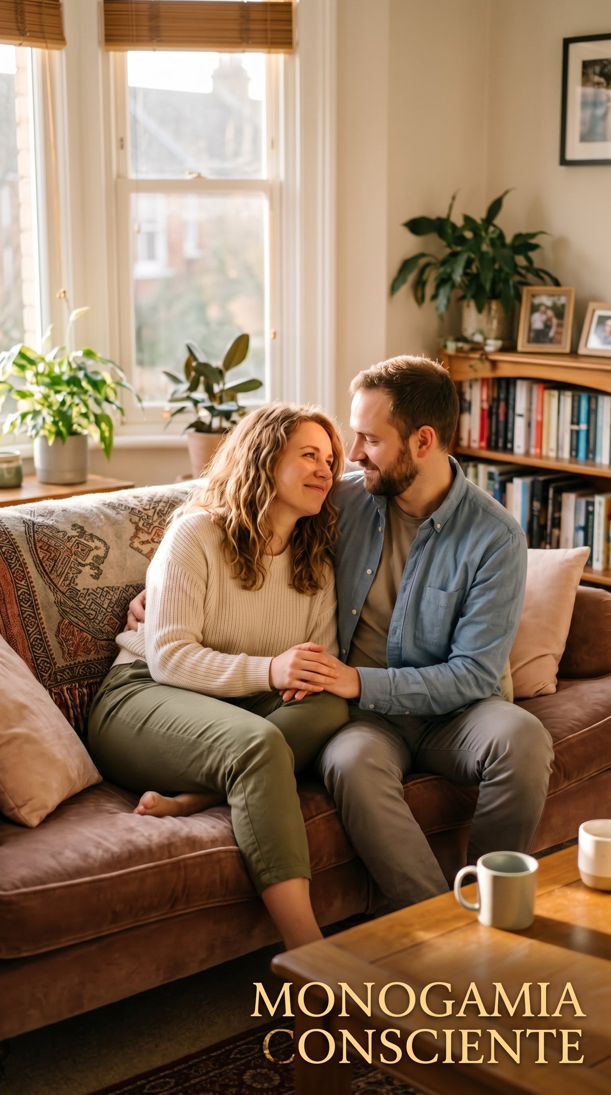 MONOGAMIA CONSCIENTE: La Guía para Construir una Relación Sólida, Saludable y Plena