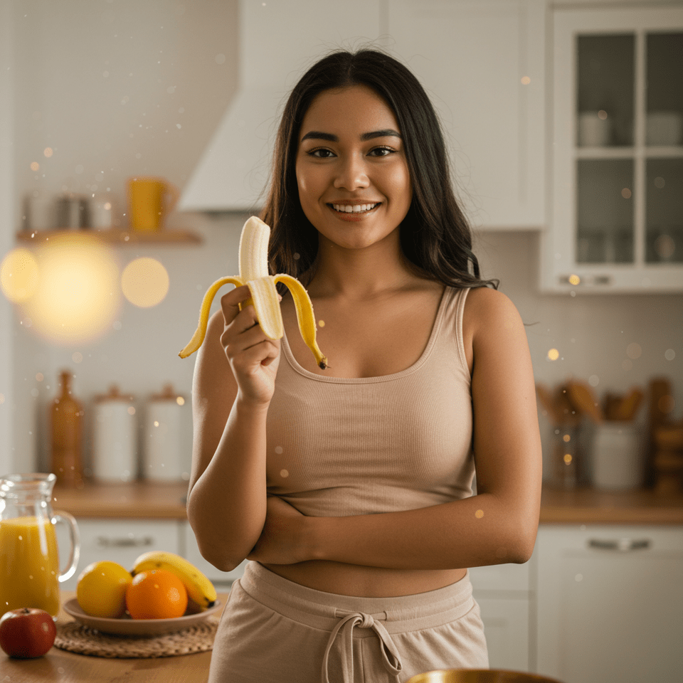 Dieta del Plátano - El Secreto Japonés para Perder Peso en 10 Días de Forma Natural