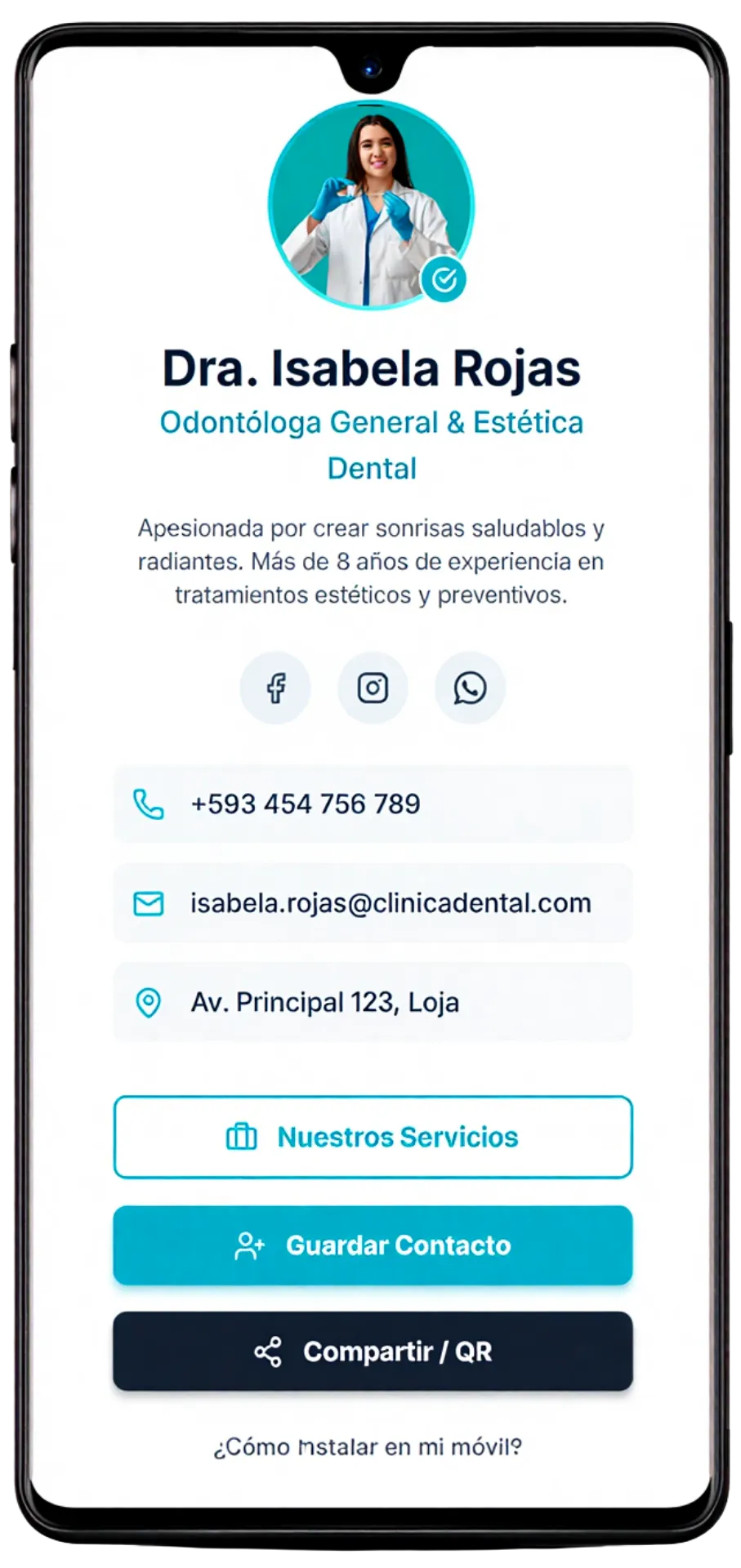 IA CARD Tarjetas Interactivas en Minutos: — Crea tu Tarjeta de Presentación Digital con Inteligencia Artificial