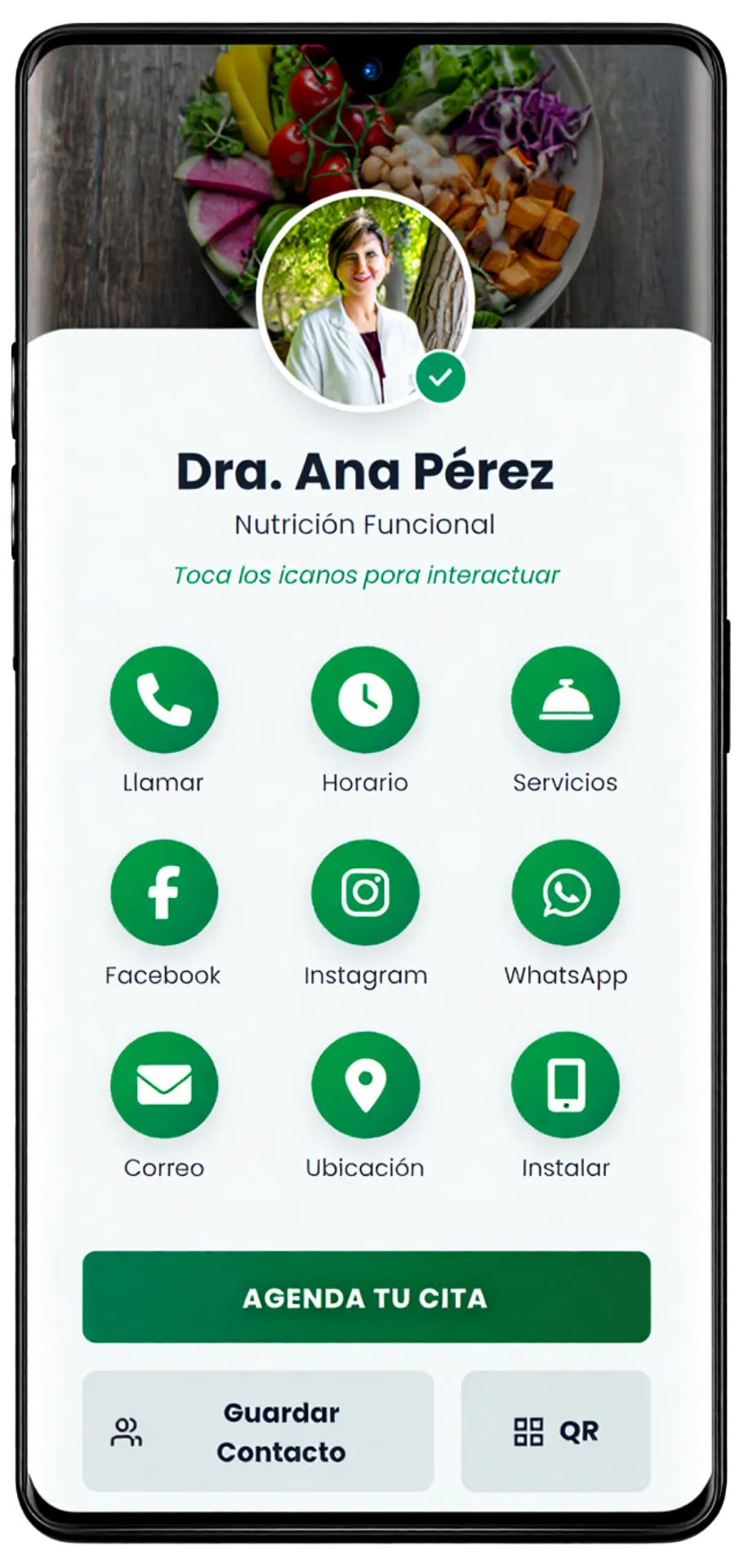 IA CARD Tarjetas Interactivas en Minutos: — Crea tu Tarjeta de Presentación Digital con Inteligencia Artificial