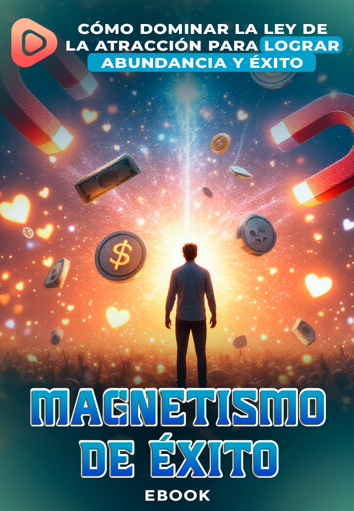 Magnetismo de Éxito: Domina la Ley de la Atracción y Manifiesta tu Vida Ideal