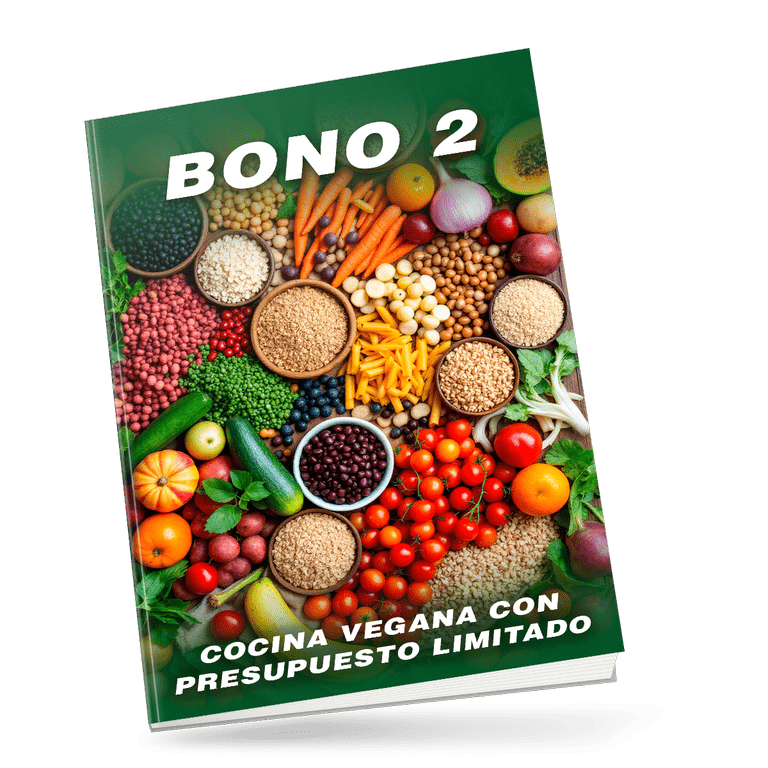 VEGANÍZATE: 31 Recetas Veganas Deliciosas y Accesibles