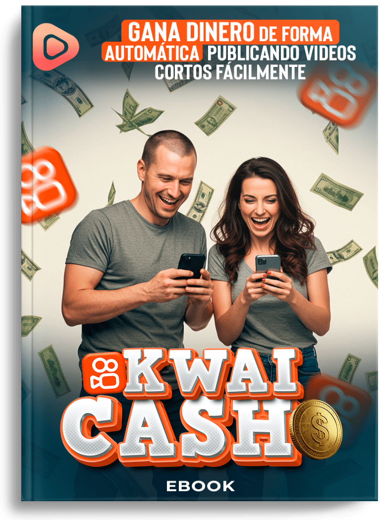 KWAI CASH: Gana dinero de forma automática publicando videos cortos fácilmente
