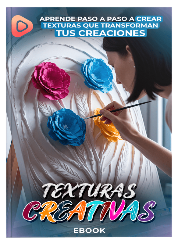 Texturas Creativas: Aprende Arte Texturizado y Emprende desde Casa