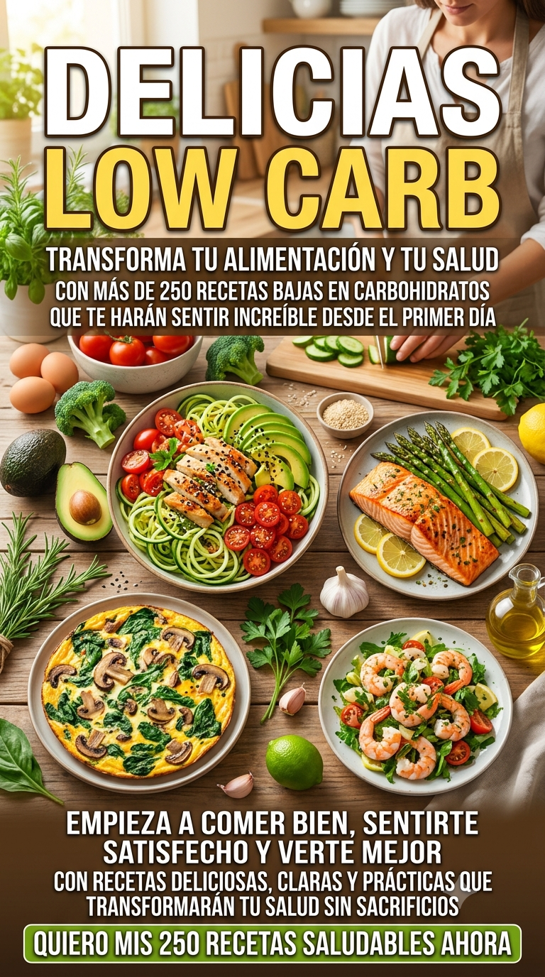 Delicias Low Carb