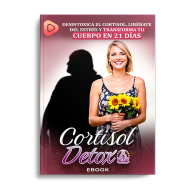 Reto Cero Cortisol: Transforma tu cuerpo, recupera tu energía y domina tu ansiedad - Ebook